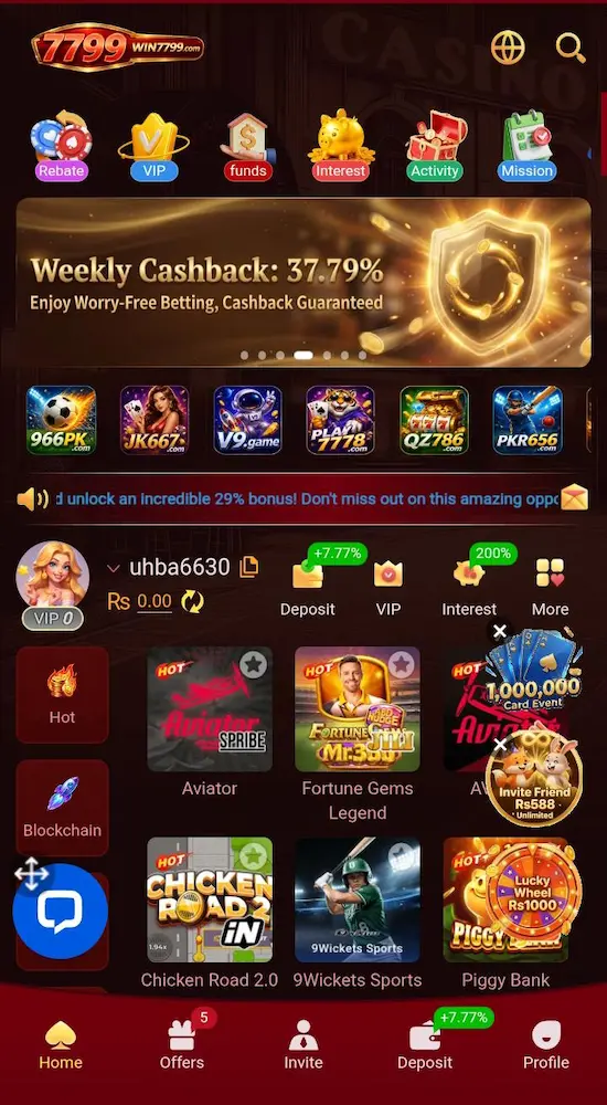 Win7799 Game